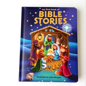 My first Book of Bible Stories Kids